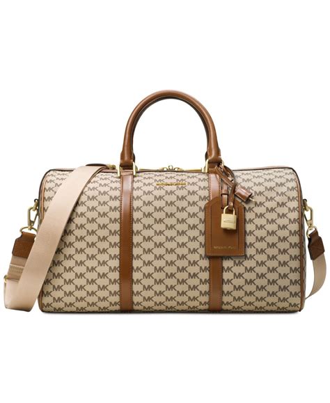 michael kors duffle handbag|michael kors trolley suitcase.